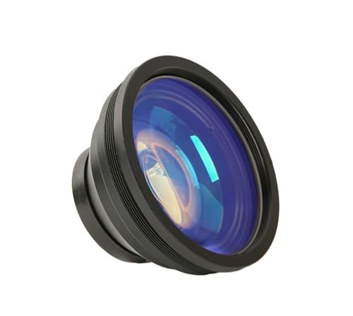 FONLAND Fiber Laser Lens Fiber F-Theta Scan Lens 70x70mm FL100mm for 1064nm YAG Fiber Laser Galvo System Marking Machine (M85)