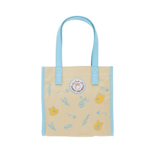 丸眞 スクエアバッグ ディズニー くまのプーさん プーさん ボタニカルシャイン ランチバッグ キャラクター 母の日 誕生日 プレゼント ギフト 2335058000