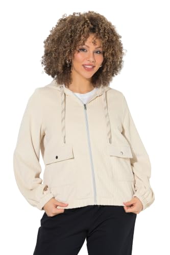 Veste en velours côtelé coupe évasée confort morphologique
