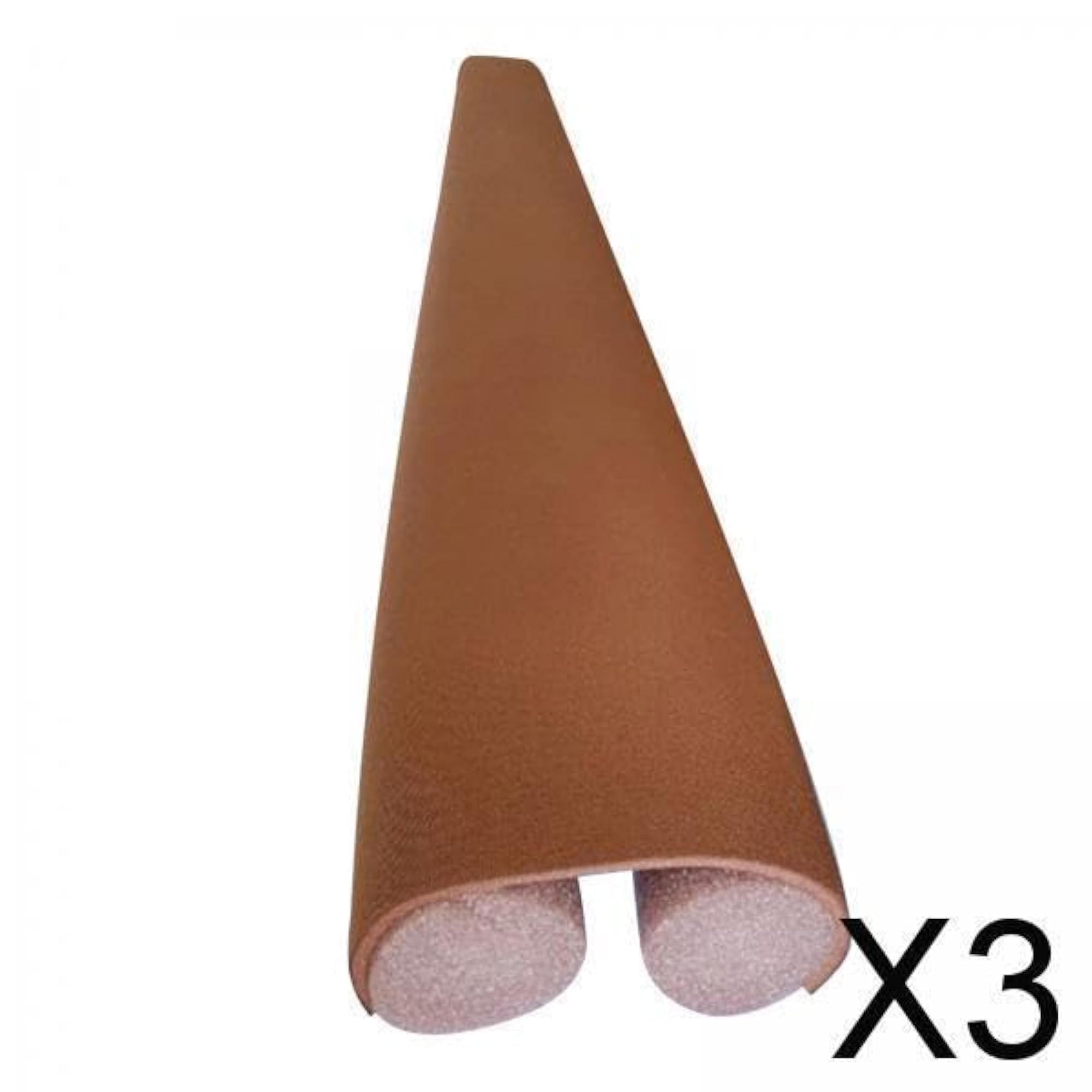 3x Door Draft Stopper Blocker, Noise Proof Weather Stripping