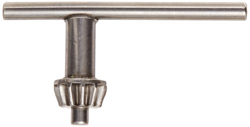 Drill Chuck Key Röhm 205989, 6mm Diameter x 41mm Length, Type 120 S2 A with DIN Toothing 6349