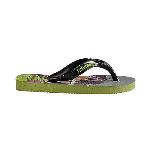 Chinelo Minecraft, Havaianas, Adulto Unissex, Oliva, 37/38