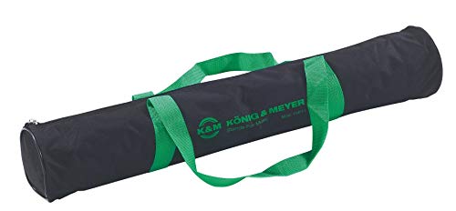 K&M 10811 Tragetasche Schwarz - reißfestes und wasserabweisendes Nylongewebe - optimal für das 10810 Notenpult