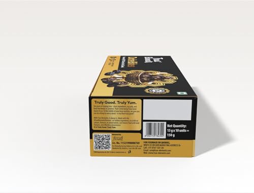 Image of True Elements Date Bites 150g (15g X 10 Packs) - Goodness of Nuts & Seeds | Sweetness of Jaggery Powder | Healthy Snacking | Energy Laddoo