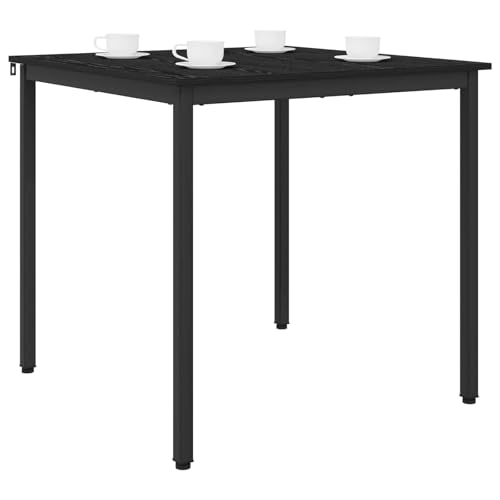 Table à manger nettoyage facile pour petits espaces et salons