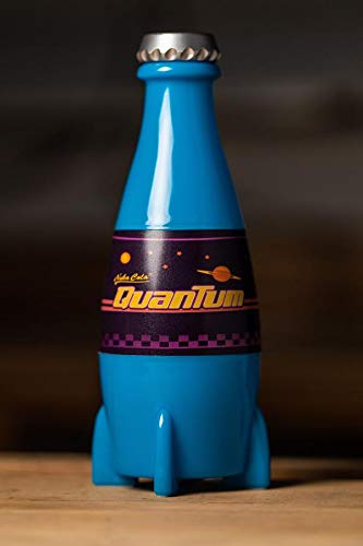 Renaissance Collectibles Nuka-Cola Quantum Light Up Glowing Rocket Bottle Statue Figure Lamp
