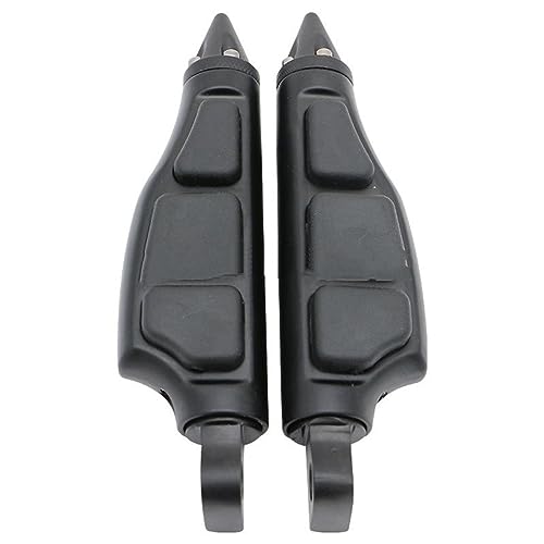 Repose-pieds en aluminium CNC rigides avec support mâle pour moto - 7