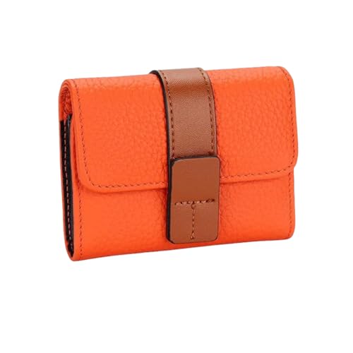 Chic Solid Color PU Leather Wallet for Men & Women - Fashion Large Capacity Convenient Coin Pocket Card Holder Large Capacity