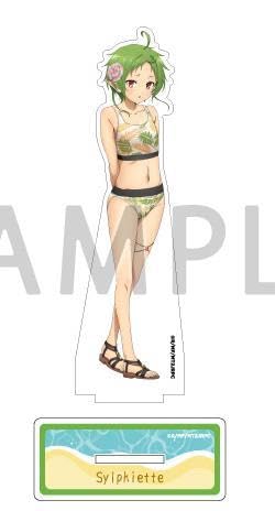 Amazon.co.jp: ロキシー エリス シルフィ 無職転生 水着 アクリル