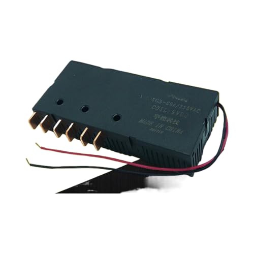 Relais 24V 818G3 triphasé 80A double bobine magnétique pour armoire électrique