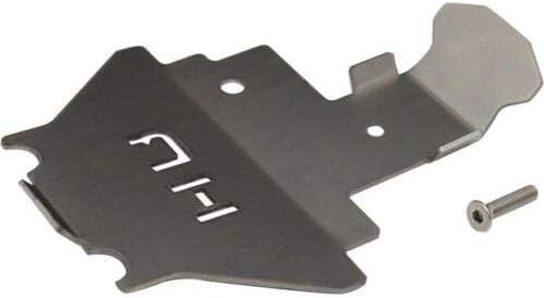 Racing SRTXF332C Stainless Armor Skid Plate Center RTX 4
