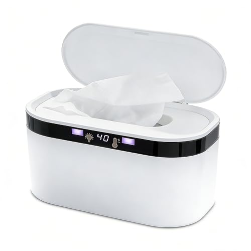 Chauffe lingette bébé USB contre le choc thermique cutané lors du change nocturne