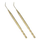 iplusmile 2 STÜCK Lash Lift Tool Teiliges Wimpernheber und Massagepen für Augenentspannung Vielseitig Einsetzbar Wimpern Curling Werkzeug für Zuhause Büro und Unterwegs
