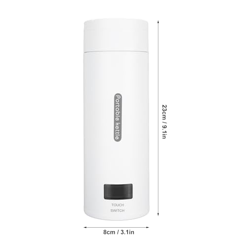 Hervidor eléctrico portátil de acero inoxidable 500ml miniatura 2