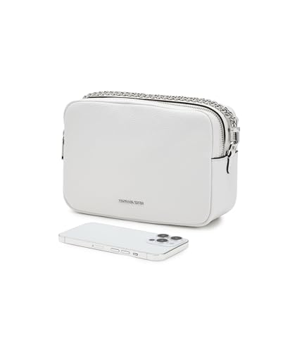 Image of Michael Kors Bryant Medium Double Zip Chain Camera Crossbody Bag