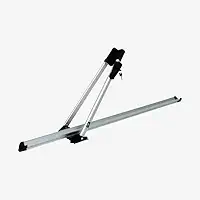 Suporte De Bicicleta Transbike Kiussi Modelo Tonale Antifurto (Prata)