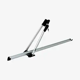 Suporte De Bicicleta Transbike Kiussi Modelo Tonale Antifurto (Prata)