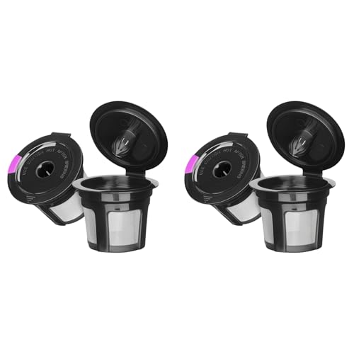Wsikafxn K Mini�AK Elite�AK Claic�AK Compact�AK Latte�AK Select�A����т��ׂĂ� 2.0 ����� 1.0 �R�[�q�[���[�J�[�p�̍ė��p�\�� K �J�b�v 4 ��