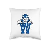 Westfield Blue Devils Throw Pillow