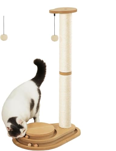FJJRTWDG Exquisite Sisal Cat Gripper Post, Artificial Pet Gripper, Suitable for Indoor Pets Suitable for Indoor Pets(32