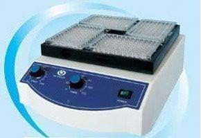 GOWE Microporous Test tube Shaker for Med & Lab TIMER