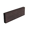 Ebony Lumber Wood Carving Smooth Surface Block Crafts Fade Resistant Musical Guitar Picks DIY Instruments DIY Material Lumber Wooden Crafts #3