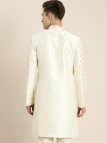 Image of VASTRAMAY mens Sherwani Only Top