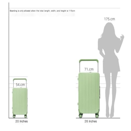 Suitcase Suitcase Trolley Suitcase Universal Wheel Suitcase Password Box Boarding Suitcase Suitcase For Men And Women Luggage(Pink)2