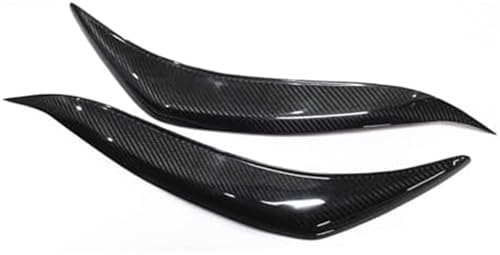 Revêtement d'habillage sourcil phare carbone Toyota Corolla sans bulles