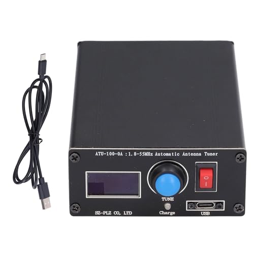 ATU-100 Mini coupleur automatique HF accord rapide de 1.8 a 55 MHz avec son ecran compact