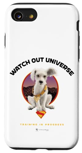 �f��w�X�[�p�[�K�[���xSUPERGIRL/�N���v�g/TRAINING IN PROGRESS_b �X�}�z�P�[�X iPhone SE (2020) / 7 / 8 �p