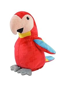 Kögler Labertier Papagei Paul 17,5 cm