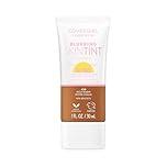 COVERGIRL Clean Fresh Blurring Skin Tint, 450 Rich Warm, Liquid Foundation - Matte Finish - with SPF 30