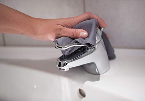 Microvezeldoek LUSTRE 40: gespleten microvezel < 0,3 dtex ACTEX400 x 400 mm80% polyamide, 20% polyester(100% microvezel)