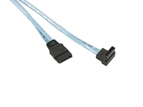 Cable Supermicro SATA redondo S-RA 43 cm miniatura 3