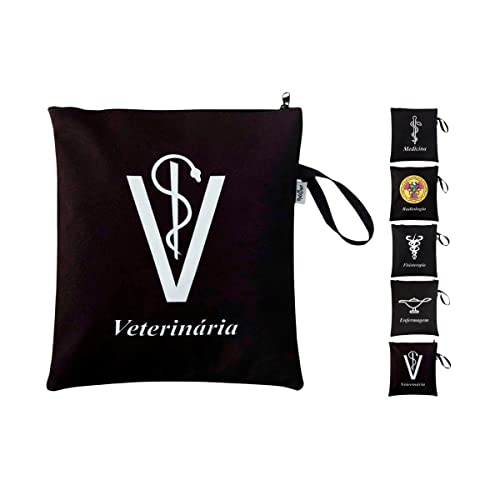 Porta-jaleco personalizado - Veterinária