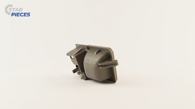 Poignée De Porte Extérieure Avant Droite + Serrure Pour Volkswagen Transporter T4 (1990-2003) - Neuf - Référence ST5187