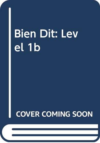 Holt Bien Dit!: Student Edition CD-ROM Level 1b 2008