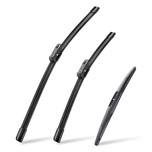 Image of Raidbee Windshield Wiper Blades Replacement for Honda HRV HR-V 2023 2024 2025 All-Season OEM Quality 3 Pack 26 inch+17 inch+12 inch