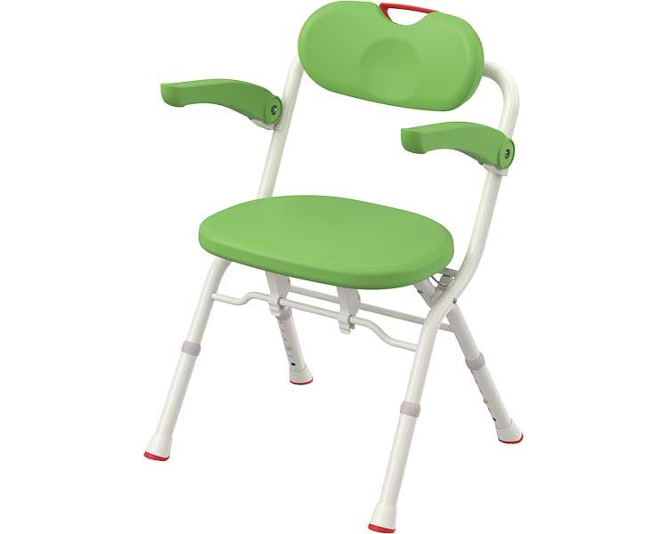 新品 安寿 シャワーベンチ IS グリーン 536-326 Amazon | アロン化成 安寿 折りたたみシャワーベンチ A-S グリーン 536