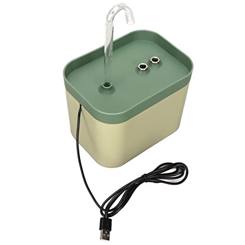 Automatic Pet Water Fountain, 1.5L Large Capacity Ultra Quiet Cat Water Fountain Attract Cats Attention for Dogs for Home