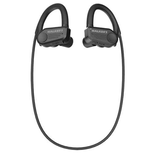 Walker's Shooting Ear & Hearing Protection Sport Electronic Bluetooth Rechargeable ATACS Wireless Earbuds by Walker's - Image 3