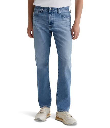 Men's Everett Slim Straight Leg Denim in Cascade