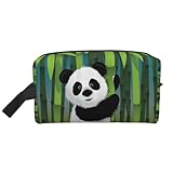 Curious Baby Kulturbeutel mit Panda-Aufdruck für Herren...