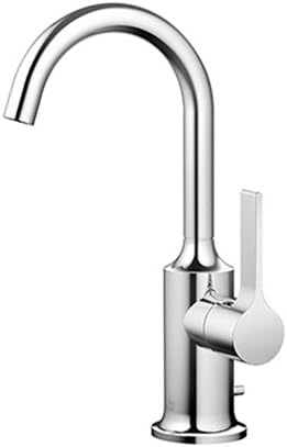 Dornbracht single lever basin mixer with pop-up waste set VAIA 33510809 Dark Platinum matt