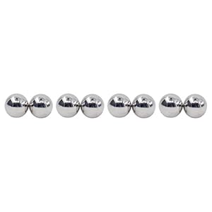HEALLILY 4 Pairs Non- Piercing Tepel Ringen Magneet Tepelklemmen Rvs Nipplering Shield Rings Faux Body Piercing Sieraden