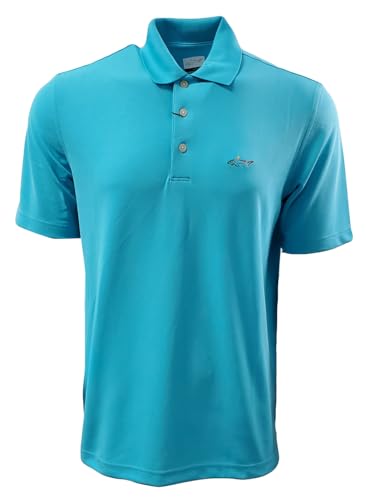 Preisvergleich Produktbild Greg Norman Herren, leger, Helles Wasser (Btwt), Mittel