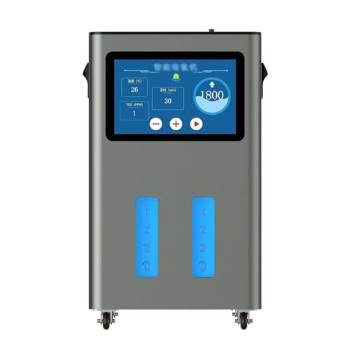 ASHLGQB Máquina de Terapia de inhalación de H₂, inhalador de Tres Puertos con separación de H₂O (600H+600O+600H) ml/min, 99,99% de Alta pureza, bajo Nivel de Ruido, fácil de Usar
