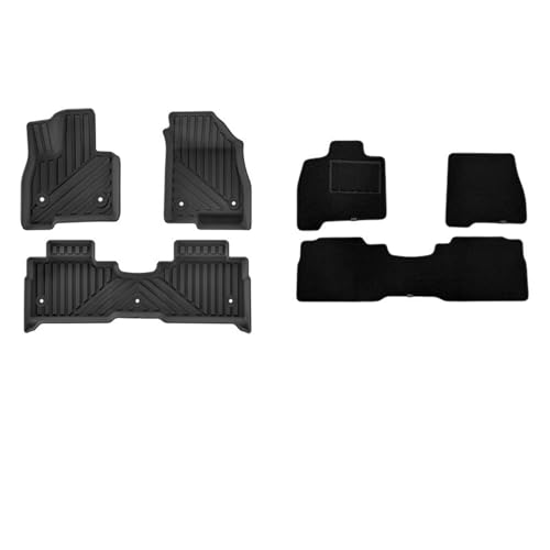 Tapis voiture Chery J7 Hybride 2023-2025 étanche 3D toutes saisons