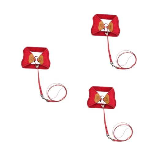 Sangles de traction haut de gamme BESPORTBLE légères rouge foncé taille M - 2